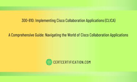 Navigating the World of Cisco Collaboration Applications: A Comprehensive Guide