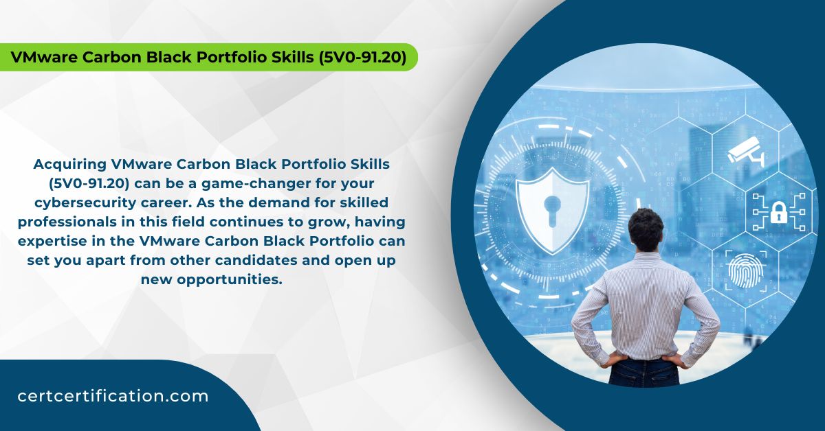 Boost Your Cybersecurity Career with VMware Carbon Black Portfolio Skills (5V0-91.20)