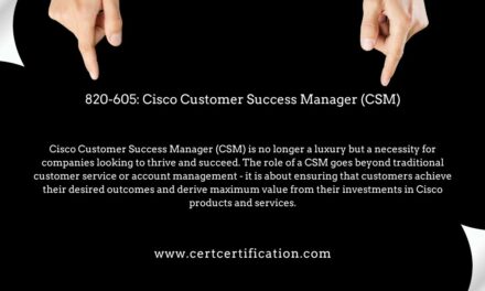 Why Every Company Needs a Cisco Customer Success Manager (CSM)