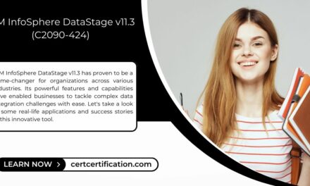 Exploring the New Features of IBM InfoSphere DataStage v11.3