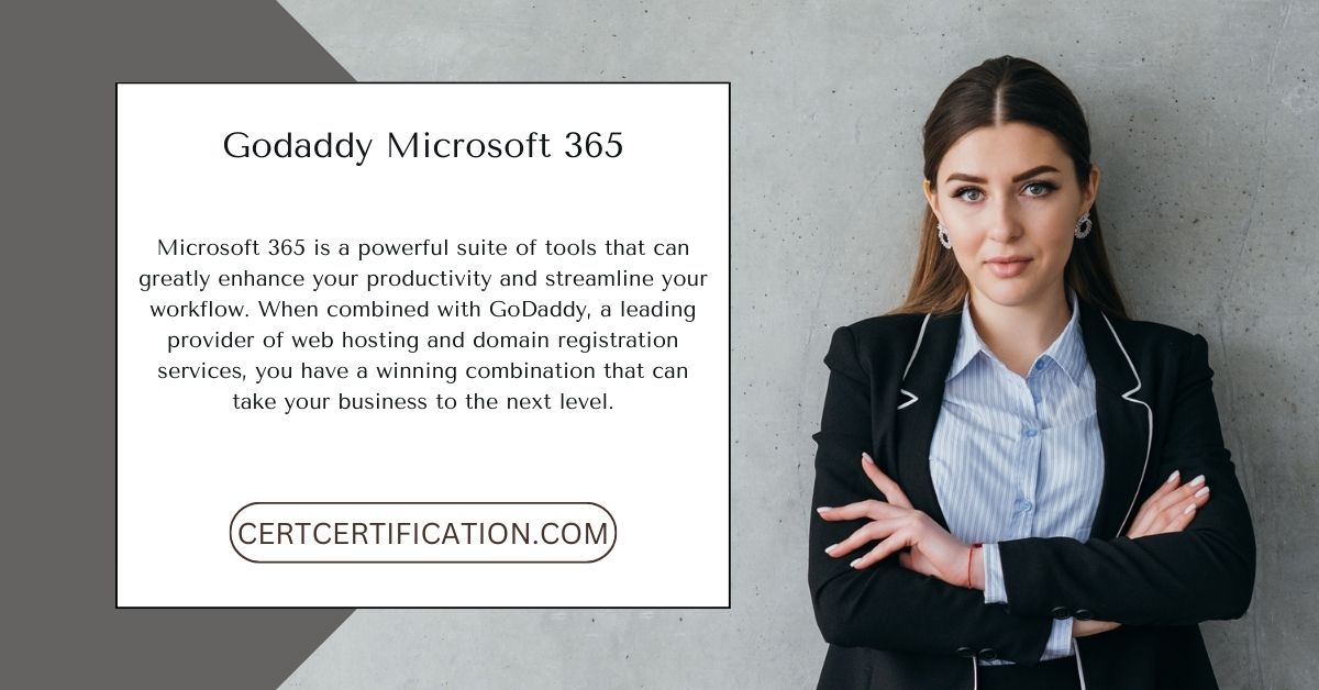 Godaddy Microsoft 365
