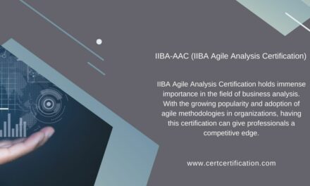 Tips and Tricks to Ace the IIBA Agile Analysis Certification Exam