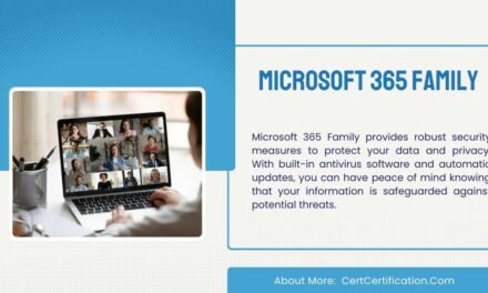 How Microsoft 365 Family Can Simplify Your Life with its Comprehensive Suite of Tools