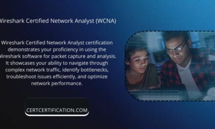Wireshark Certified Network Analyst Study Material: Your Ticket to Success in Network Analysis (WCNA)