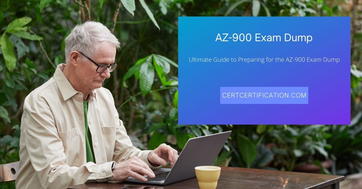 The Ultimate Guide to Preparing for the AZ-900 Exam: Everything You Need to Know