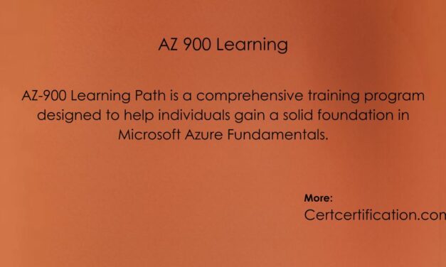 Ultimate Guide to the AZ-900 Learning Path