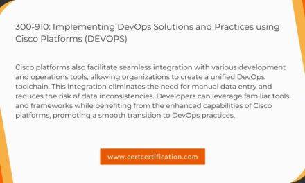 Implementing DevOps Solutions and Practices using Cisco Platforms (DEVOPS)