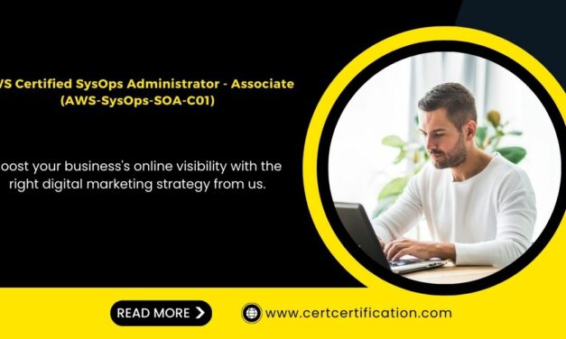 Demystifying the AWS Certified SysOps Administrator Associate Exam: Your Pathway to Cloud Mastery
