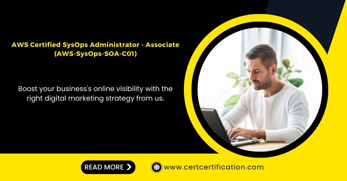 Demystifying the AWS Certified SysOps Administrator Associate Exam: Your Pathway to Cloud Mastery