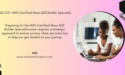 Why Become an AWS Certified Alexa Skill Builder Specialist (AXS-C01)?
