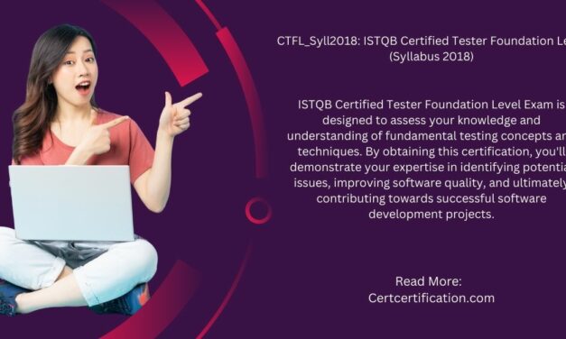 A Comprehensive Guide to Preparing for the ISTQB Certified Tester Foundation Level Exam (Syllabus 2018)