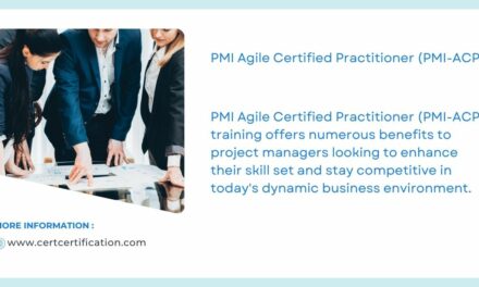 Why Every Project Manager Should Consider PMI Agile Certified Practitioner (PMI-ACP) Training