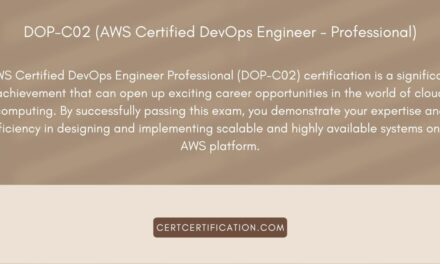 Preparing for the AWS Certified DevOps Engineer Professional Exam: Tips and Resources