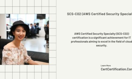 Why AWS Certified Security Specialty (SCS-C02) is Crucial for IT Professionals
