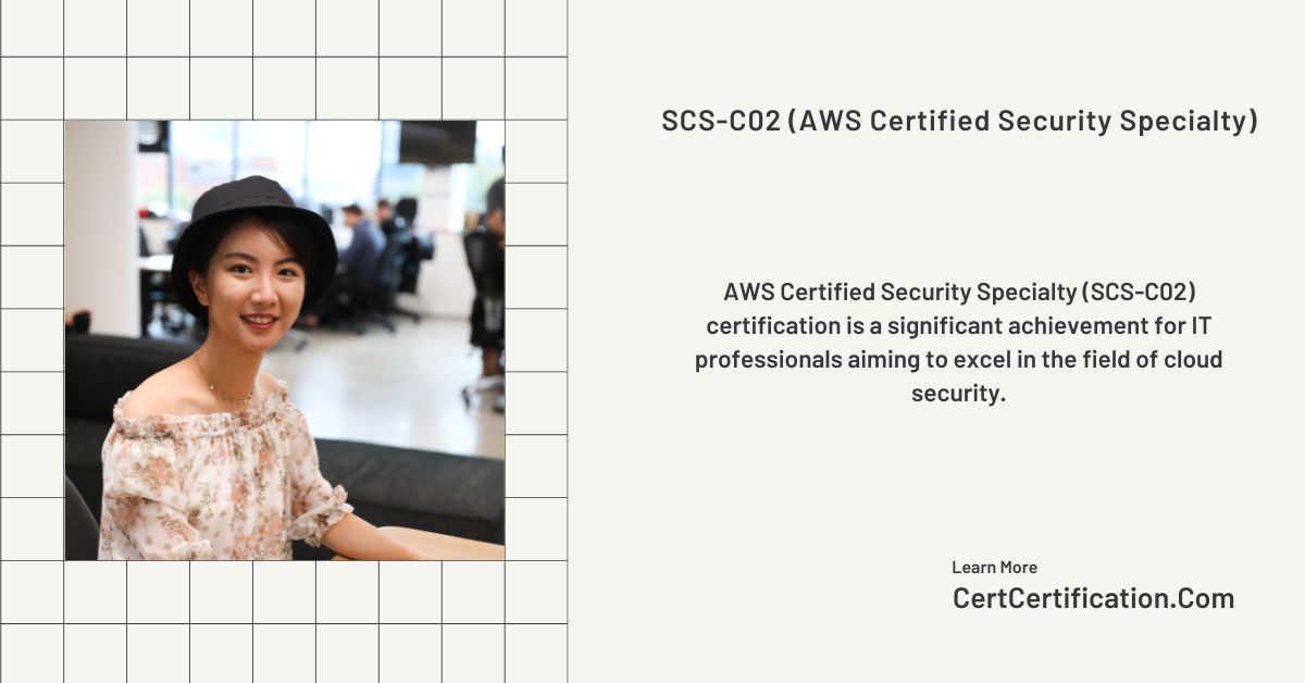Why AWS Certified Security Specialty (SCS-C02) is Crucial for IT Professionals