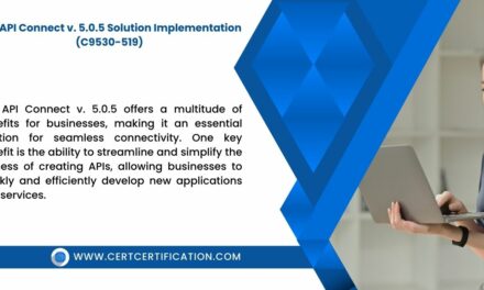 Seamless Connectivity: Why IBM API Connect v. 5.0.5 Solution Implementation is Vital for Today’s Businesses