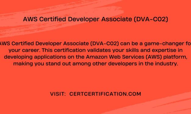 Why Getting Certified as an AWS Developer Associate is a Game-Changer for Your Career