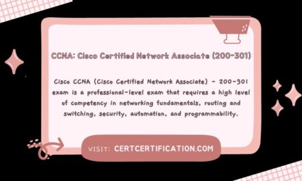The Truth Behind CCNA (Cisco Certified Network Associate) Dumps: Separating Fact from Fiction