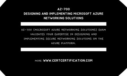 AZ-700 Exam Dumps (Microsoft Azure Networking Solutions): Your Ultimate Guide to Azure Certification Success