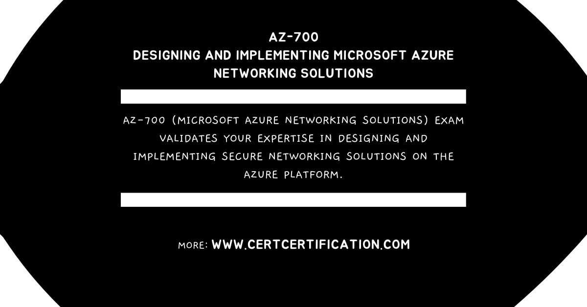 AZ-700 Exam Dumps (Microsoft Azure Networking Solutions): Your Ultimate Guide to Azure Certification Success