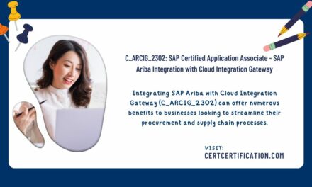 A Complete Guide to SAP Ariba Integration with Cloud Integration Gateway (C_ARCIG_2302)