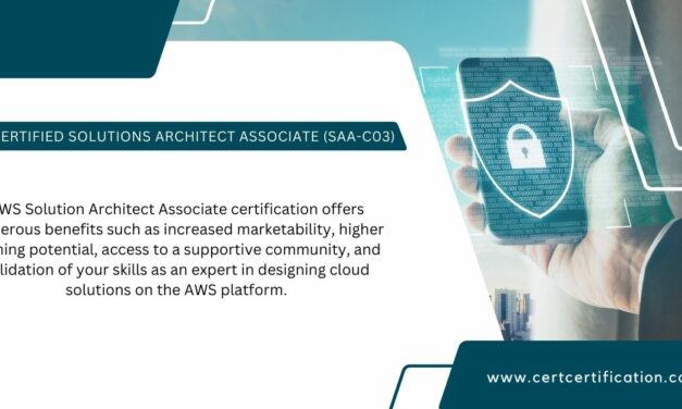 Elevate Your Career with AWS Solution Architect Associate Dumps (SAA-C03): A Step Towards Success