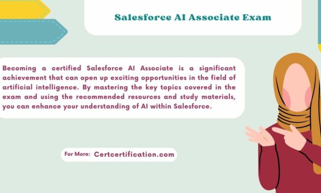A Comprehensive Guide to the Salesforce AI Associate Exam
